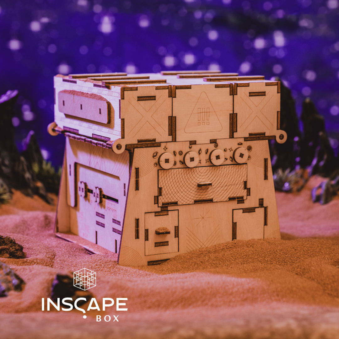 COSMIC ARTIFACT - PUZZLE BOX