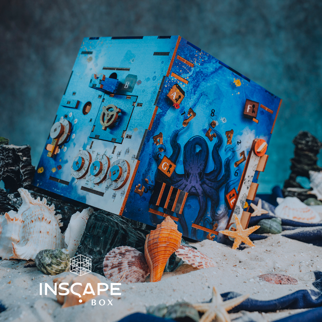 ATLANTIS LABYRINTH - PUZZLE BOX