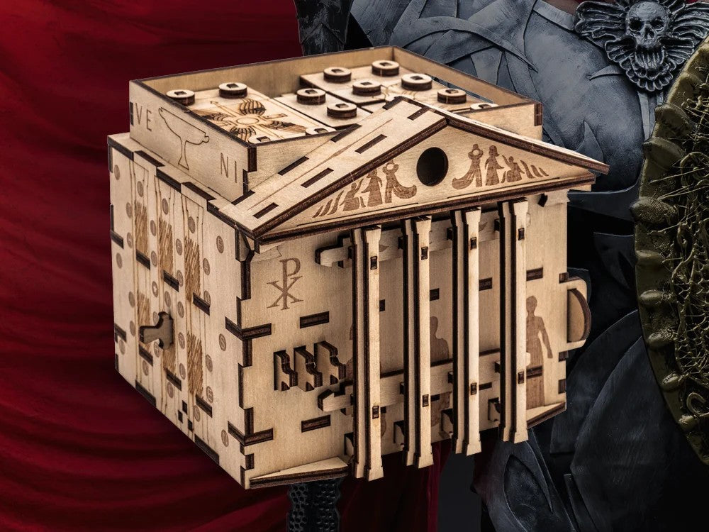 Caesar’s Riches Puzzle Box