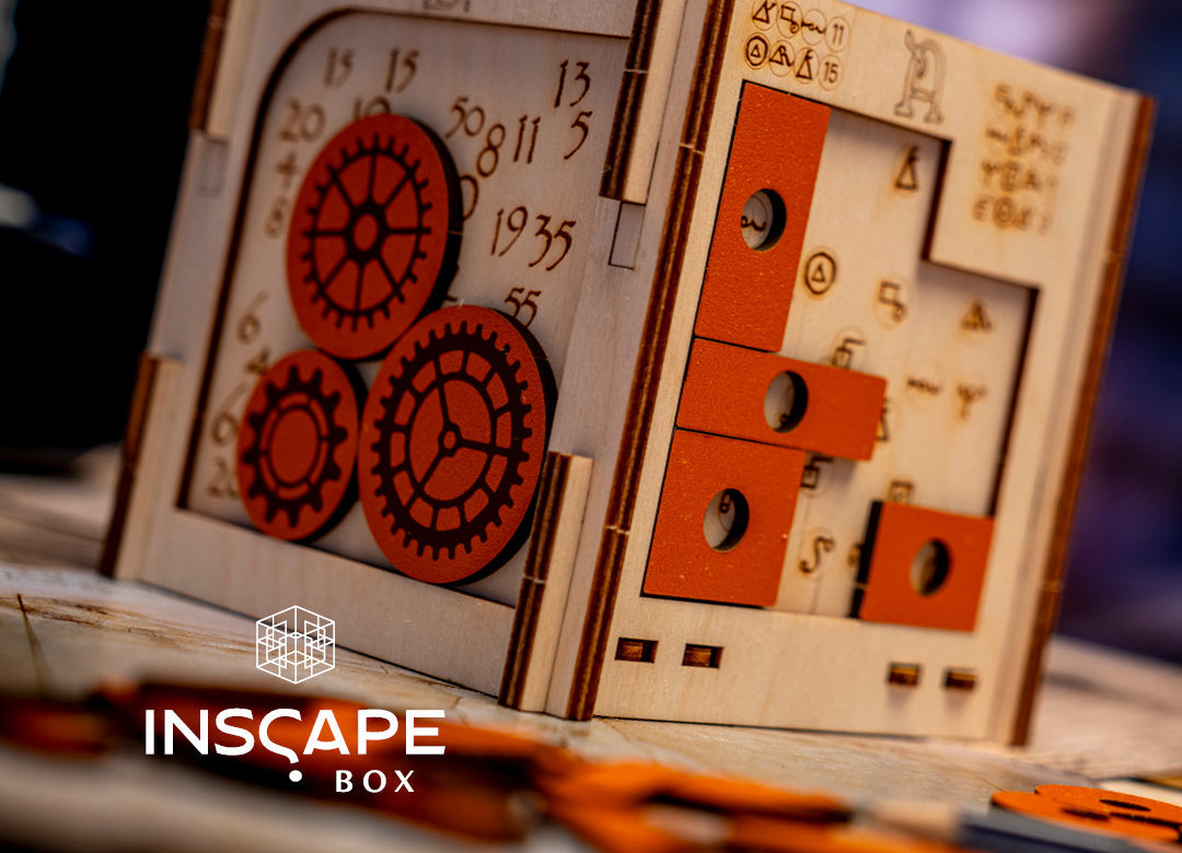 Da Vinci’s Marvel Puzzle Box – Detail