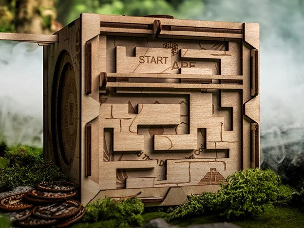 Maya’s Myths Puzzle Box im Dschungel