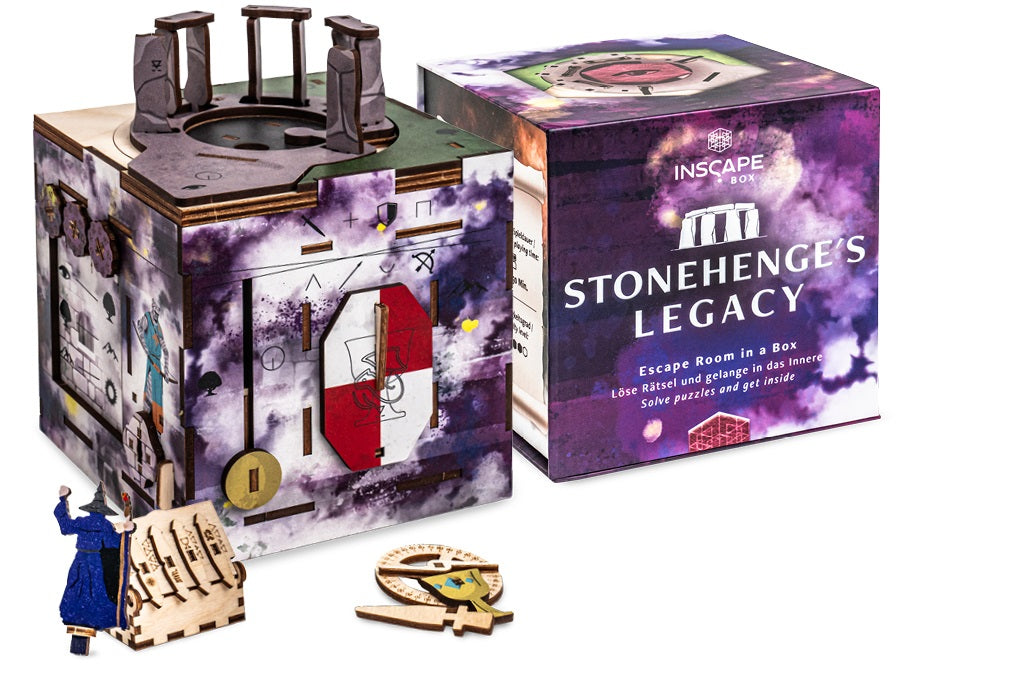 STONEHENGE´S LEGACY - PUZZLE BOX