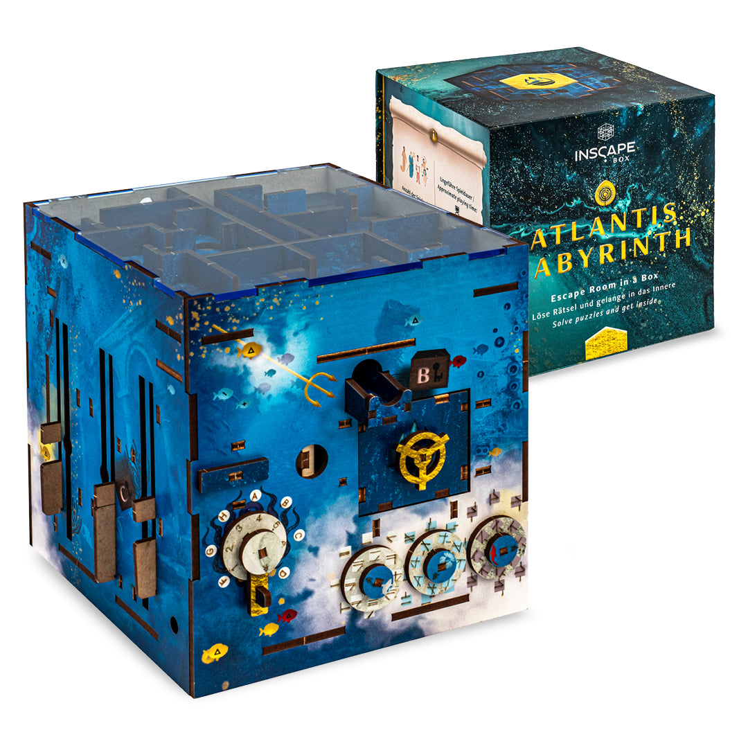 ATLANTIS LABYRINTH - PUZZLE BOX