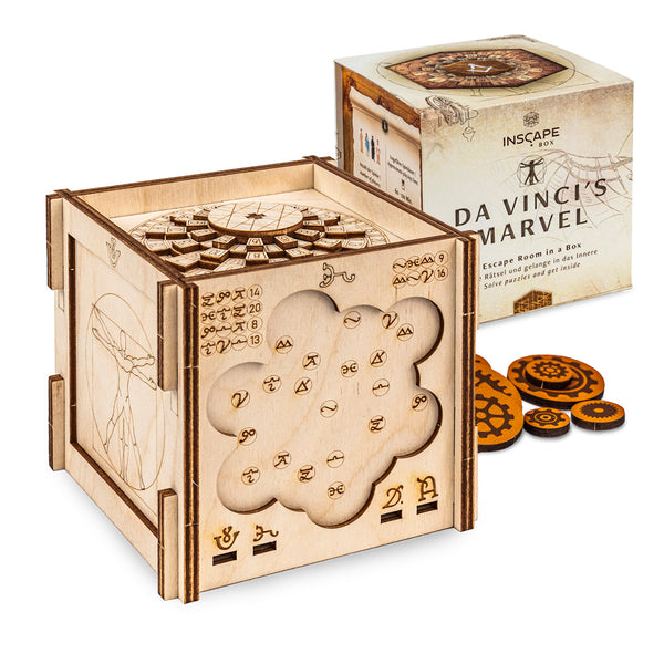 DA VINCI'S MARVEL - PUZZLE BOX