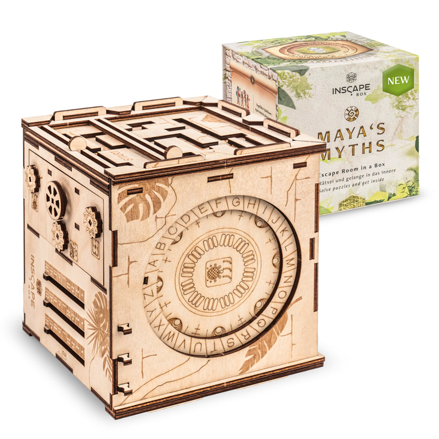 INSCAPE BOX - L'escape room à domicile