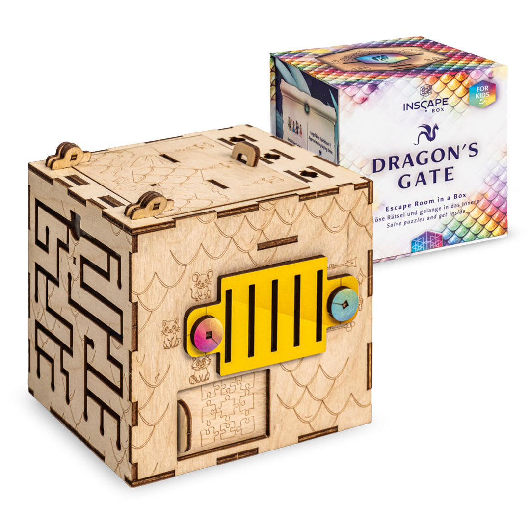 LABERINTO DE ATLÁNTIDA - CAJA DE ROMPECABEZAS