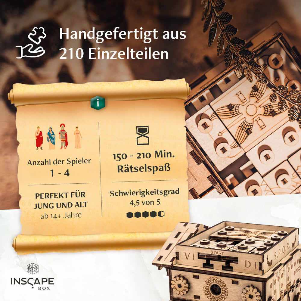 Inscape Box INSCAPE BOX - The escape room for home