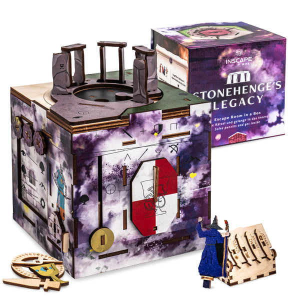 STONEHENGE'S LEGACY - PUZZLE BOX