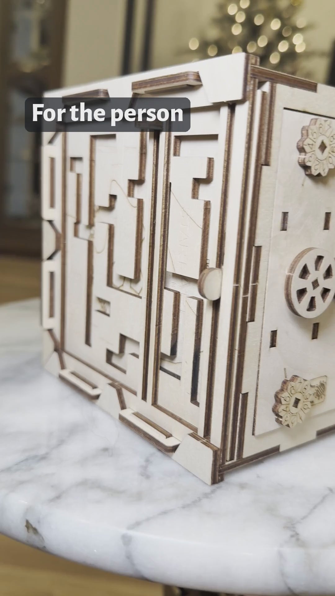 INSCAPE 8 Puzzle Box Package – Video: 8 Boxen, 8 Münzen, 1 Finalrätsel